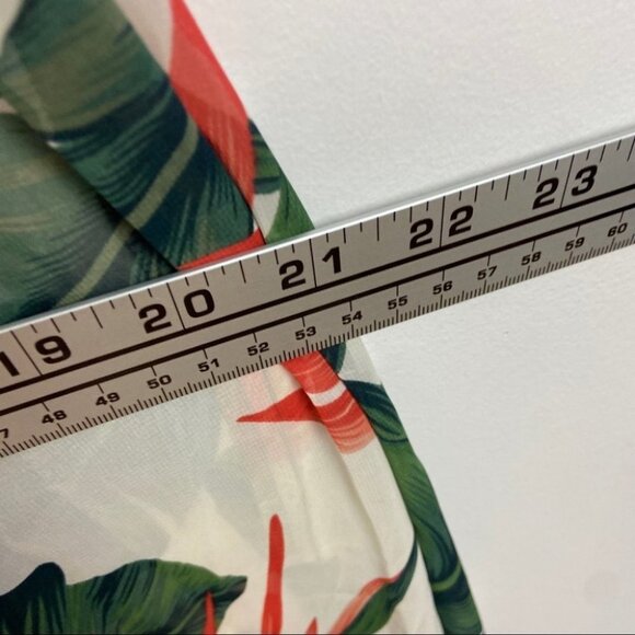 NWT Show Me Your Mumu Princess Ariel Maxi Skirt Tropical Floral New Bohemian XXS - Picture 10 of 14